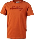 Lundhags Junior Tee Amber