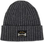 Lundhags Knak Wool Beanie pipo, Grey melange