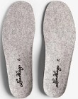 Lundhags Moen Wool Insole Unisex villapohjalliset, harmaa