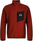 Lundhags Flok Wool Pile takki, punainen 