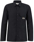 Lundhags Knak Insulated Shirt vuorattu paitatakki, musta