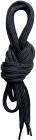 Lundhags Shoe Laces 135cm Black