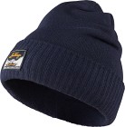 Lundhags Unisex Knak Beanie pipo, tummansininen