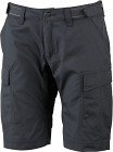 Lundhags W's Vanner Shorts Charcoal/Black