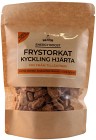 Majstor Frystorkat Kycklinghjärta makupalat, 100g