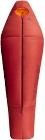 Mammut Comfort synteettinen naisten makuupussi -18 °C, punainen