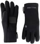 Marmot Infinium WINDSTOPPER Fleece Glove käsineet, musta