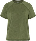 Marmot Mariposa SS naisten t-paita, maastonvihreä
