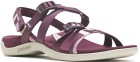Merrell District 3 Backstrap Web naisten sandaali, punavioletti