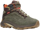 Merrell M's Moab Speed 2 Leather Mid WP Olive