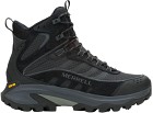 Merrell Moab Speed 2 Thermo Mid WP kengät, Triple Black