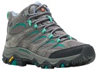 Merrell Moab 3 Mid GTX naisten ulkoilukenkä, Granite/Marine