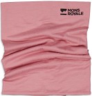 Mons Royale Double Up Neckwarmer tuubihuivi, unisex, vaaleanpunainen