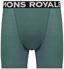 Mons Royale Hold 'em Boxer miesten bokserit, harmaavihreä