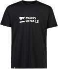 Mons Royale Icon t-paita, musta