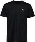 Mons Royale Icon T-Shirt merinovillainen t-paita, musta
