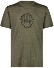Mons Royale Zephyr Merino Cool T-Shirt paita, maastonvihreä