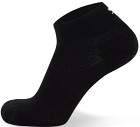 Mons Royale Atlas Merino Ankle Sock sukka, unisex, musta
