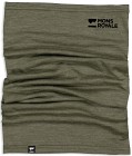 Mons Royale Unisex Light Adventure Neckwarmer tuubihuivi, maastonvihreä