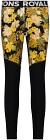 Mons Royale Cascade Merino Flex 200 Legging naisten kerrastohousut, Floral Camo