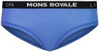Mons Royale FOLO Brief naisten alushousut, sininen