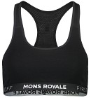 Mons Royale W's Sierra Sports Bra Black