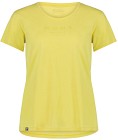 Mons Royale Zephyr Merino Cool Tee naisten t-paita, keltainen