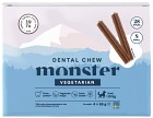 Monster Dog Dental Chew Vegan hammashoitoherkku, S, 28 kpl