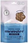 Monster Dog Dental Chew Vegan hammashoitoherkku, S, 7 kpl