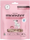 Monster Dog Treats Freeze Dried Beef 45 g