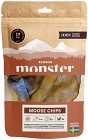 Monster Raw hirvi chipsi pussi 10 st