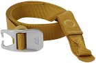 Mountain Equipment Grappler Belt vyö, tummankeltainen