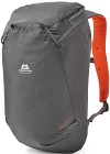 Mountain Equipment Wallpack 20 reppu, tummanharmaa/oranssi