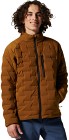 Mountain Hardwear Stretchdown Jacket ulkoilutakki, ruskea