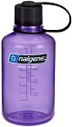 Nalgene Bottle 0,5 l Narrow Mouth Purple with Black Cap Sustain