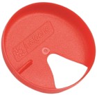 Nalgene Easy Sipper juomakorkki, 63 mm, punainen