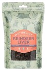 Naturligt Farm & Forest Reindeer Liver makupalat, 120g