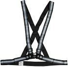 Nordic Grip Reflective Adult Cross Belt Black