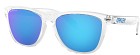 Oakley Frogskins Crystal Clear Prizm Sapphire