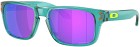 Oakley Holbrook XXS Transparent Arctic Surf Prizm Violet Aurinkolasit