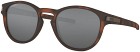 Oakley Latch Matte Brown Tortoise prizm aurinkolasit, Black