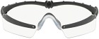 Oakley SI Ballistic M Frame 3.0 Matte Black with Clear & Grey Shooting Lenses