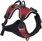 OllyDog Alpine Reflective Harness valjaat, punainen
