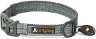 OllyDog Flagstaff Collar säädettävä kaulapanta, värikäs