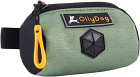 OllyDog  Scoop Pick Up Bag pidike koirankakkapusseille, musta/vihreä