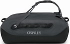 Osprey Transporter WP Duffel 100 vedenkestävä putkikassi, tummanharmaa