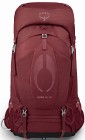 Osprey Aura AG 50 naisten rinkka, Berry Sorbet Red