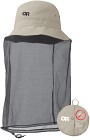 Outdoor Reserach Bug Bucket hattu hyttyssuojalla, Khaki