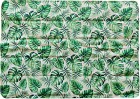 Ozami Viilennysmatto Green Leaf 60x90 cm
