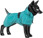 PAIKKA Visibility Raincoat koiran sadetakki, 30 cm, petrooli